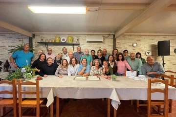 Homenaje a Quico Melián por su jubilación/TA.